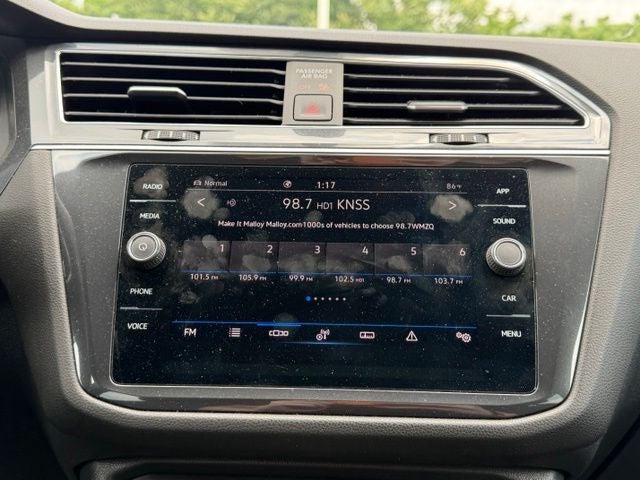 2021 Volkswagen Tiguan 2.0T SE R-Line Black
