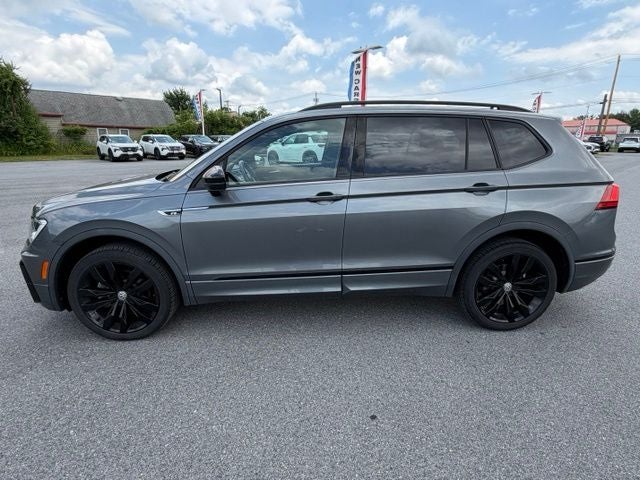 2021 Volkswagen Tiguan 2.0T SE R-Line Black
