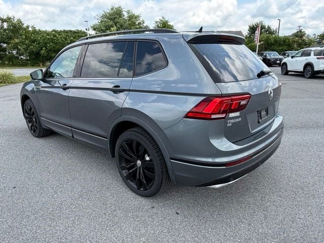 2021 Volkswagen Tiguan 2.0T SE R-Line Black