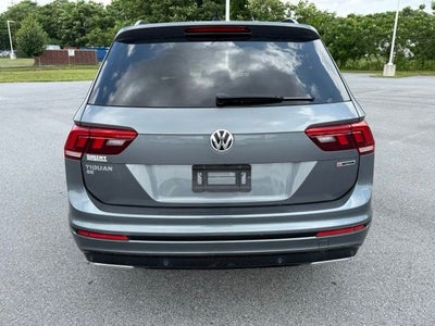 2021 Volkswagen Tiguan 2.0T SE R-Line Black