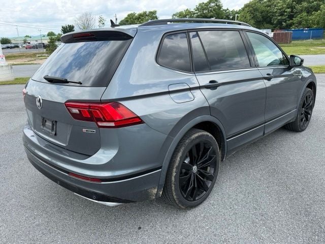 2021 Volkswagen Tiguan 2.0T SE R-Line Black