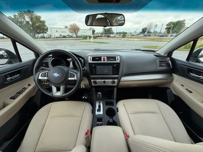 2015 Subaru Legacy 2.5i Premium