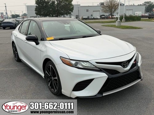 2019 Toyota Camry XSE