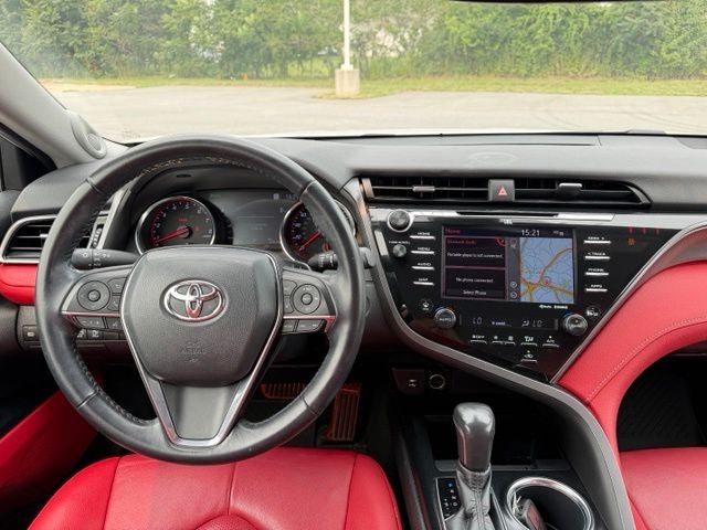 2019 Toyota Camry XSE
