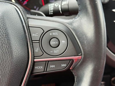 2019 Toyota Camry XSE