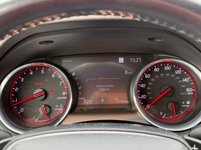 2019 Toyota Camry XSE