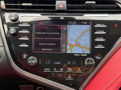 2019 Toyota Camry XSE