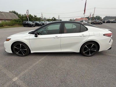 2019 Toyota Camry XSE