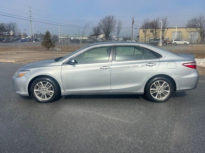 2017 Toyota Camry SE