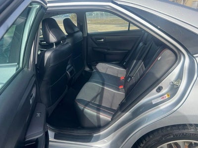 2017 Toyota Camry SE