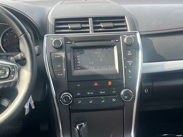 2017 Toyota Camry SE