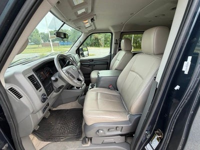 2017 Nissan NV Passenger SL