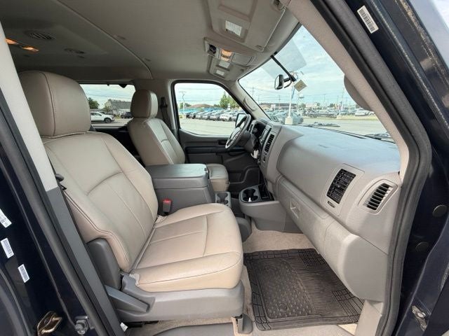 2017 Nissan NV Passenger SL