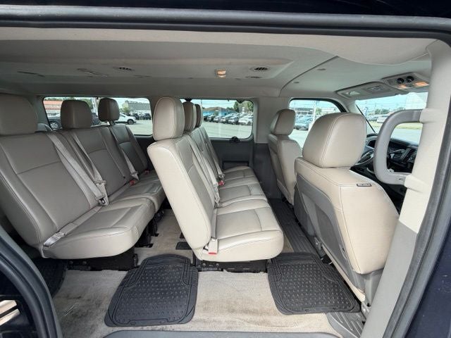 2017 Nissan NV Passenger SL