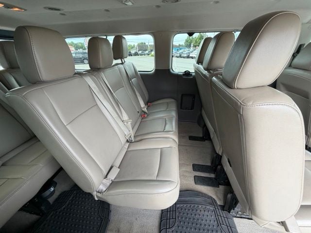 2017 Nissan NV Passenger SL