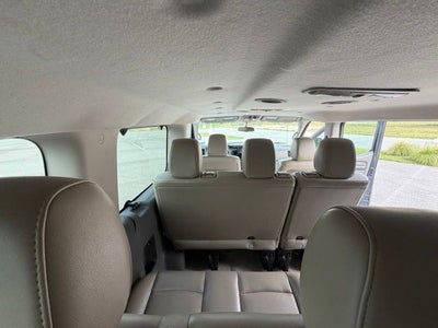 2017 Nissan NV Passenger SL
