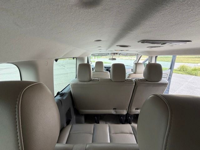 2017 Nissan NV Passenger SL