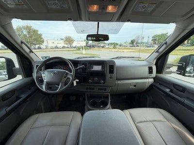 2017 Nissan NV Passenger SL