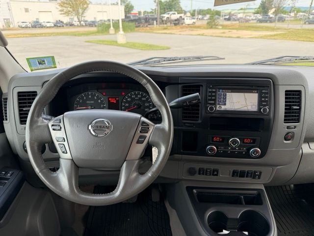 2017 Nissan NV Passenger SL