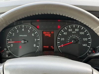 2017 Nissan NV Passenger SL