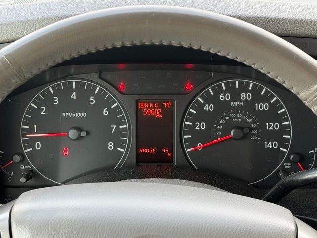 2017 Nissan NV Passenger SL