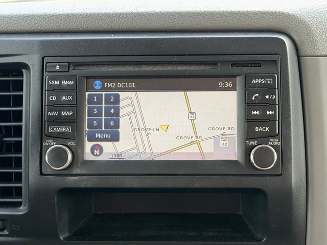 2017 Nissan NV Passenger SL