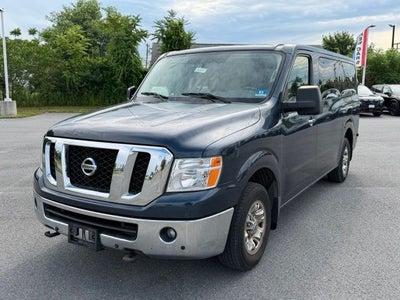 2017 Nissan NV Passenger SL
