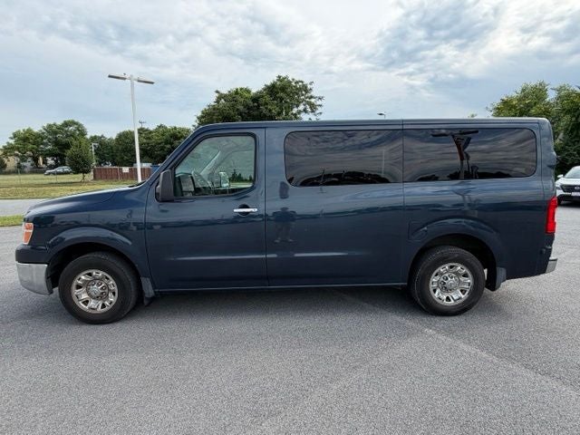2017 Nissan NV Passenger SL