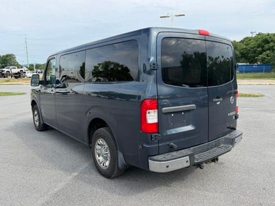 2017 Nissan NV Passenger SL