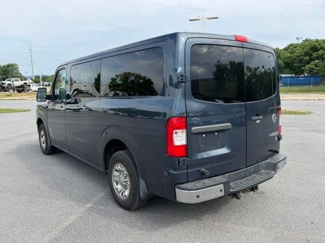 2017 Nissan NV Passenger SL