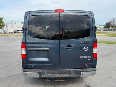 2017 Nissan NV Passenger SL