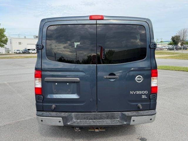 2017 Nissan NV Passenger SL