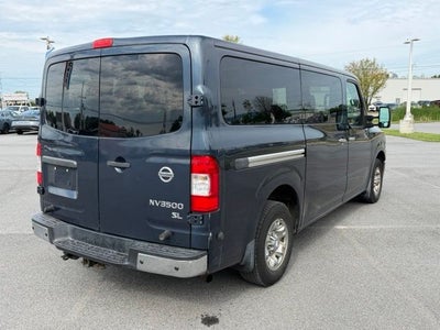 2017 Nissan NV Passenger SL
