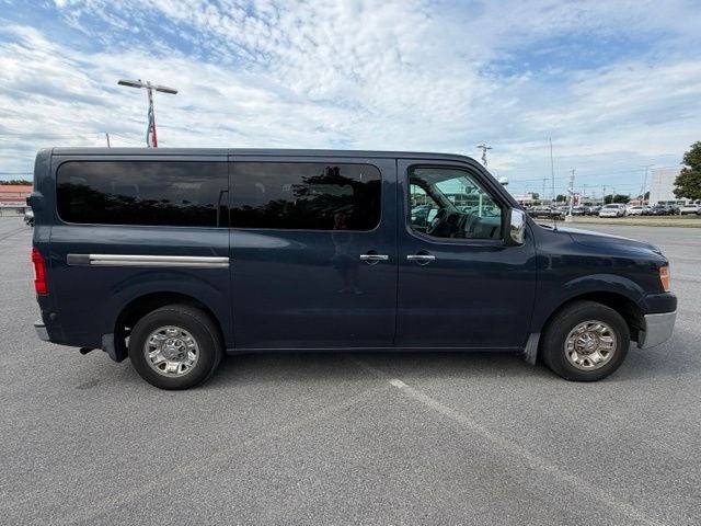 2017 Nissan NV Passenger SL