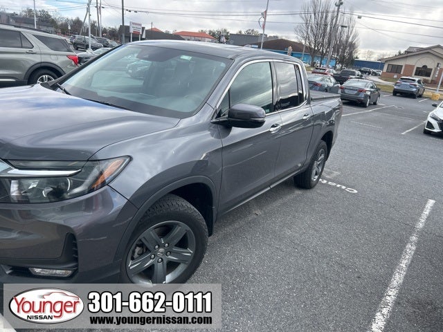 2023 Honda Ridgeline RTL-E