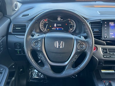 2023 Honda Ridgeline RTL-E