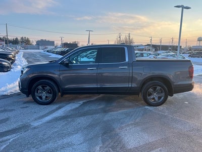 2023 Honda Ridgeline RTL-E