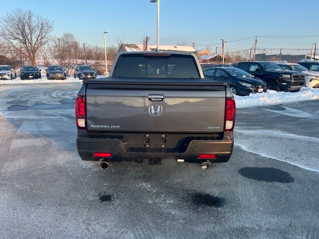 2023 Honda Ridgeline RTL-E