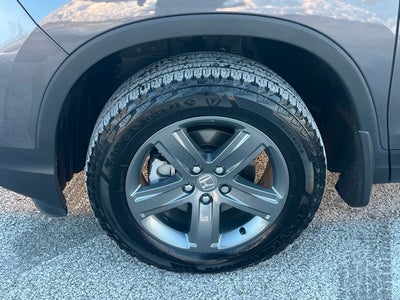 2023 Honda Ridgeline RTL-E