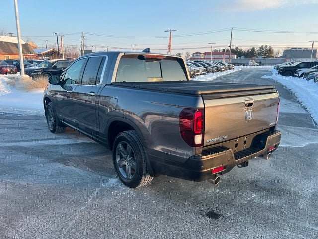 2023 Honda Ridgeline RTL-E
