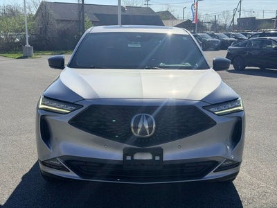 2022 Acura MDX A-Spec SH-AWD