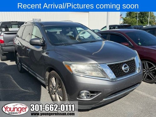 2016 Nissan Pathfinder Platinum