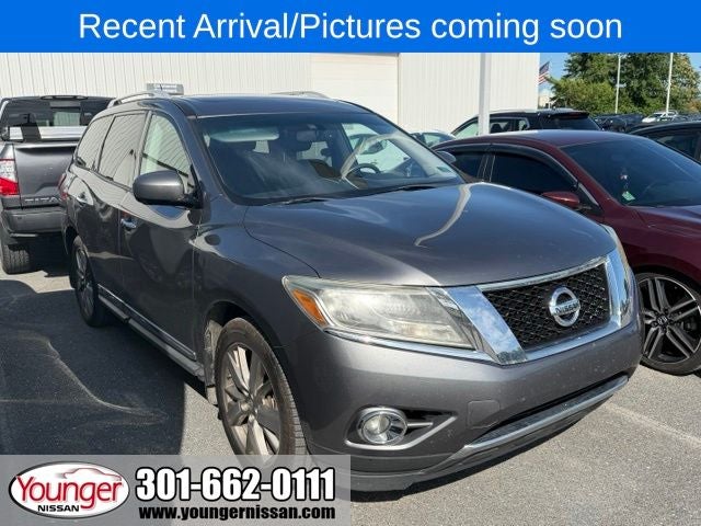 2016 Nissan Pathfinder Platinum