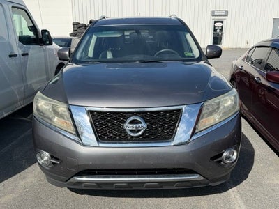 2016 Nissan Pathfinder Platinum