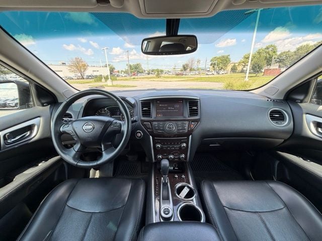 2016 Nissan Pathfinder Platinum