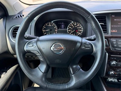 2016 Nissan Pathfinder Platinum
