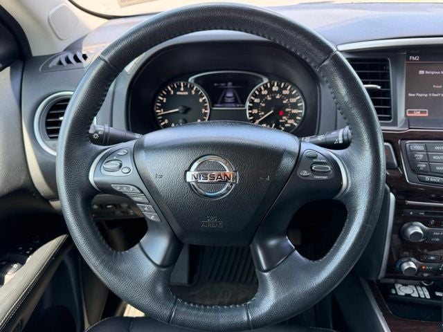 2016 Nissan Pathfinder Platinum