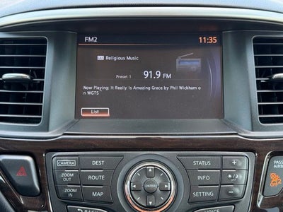 2016 Nissan Pathfinder Platinum
