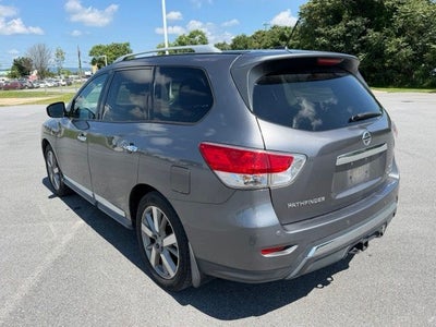 2016 Nissan Pathfinder Platinum