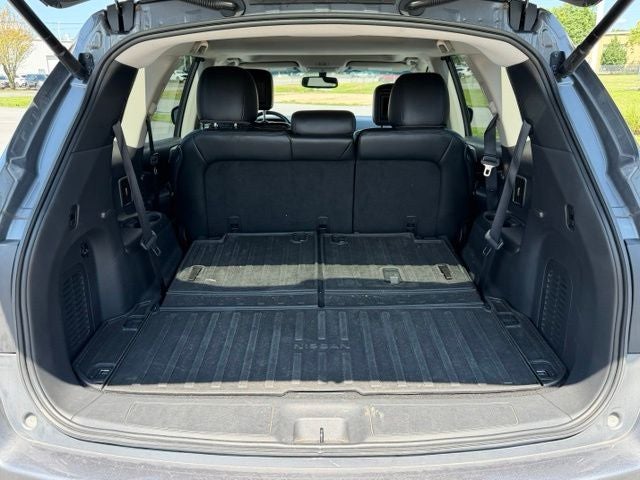 2016 Nissan Pathfinder Platinum